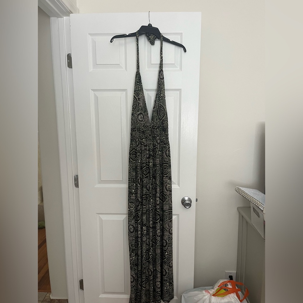 XOXO Patterned Dress